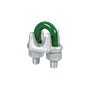 G-6240 Green Pin Wire Rope Clip Type B Product Render 2